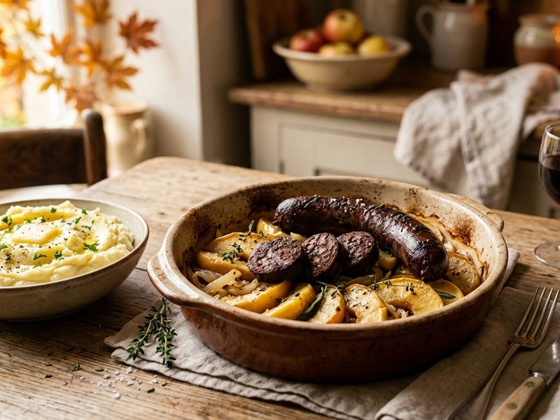 Boudin aux deux pommes