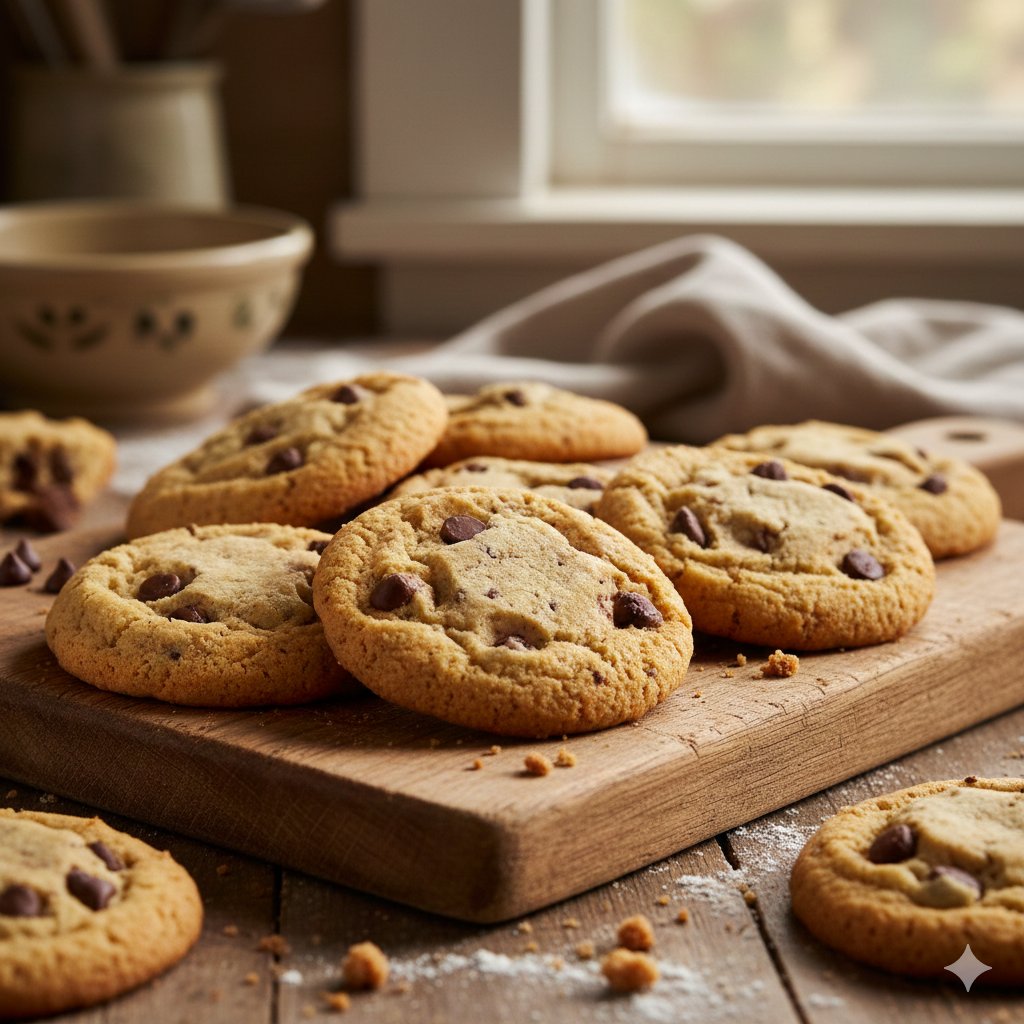 Cookies au chocolat