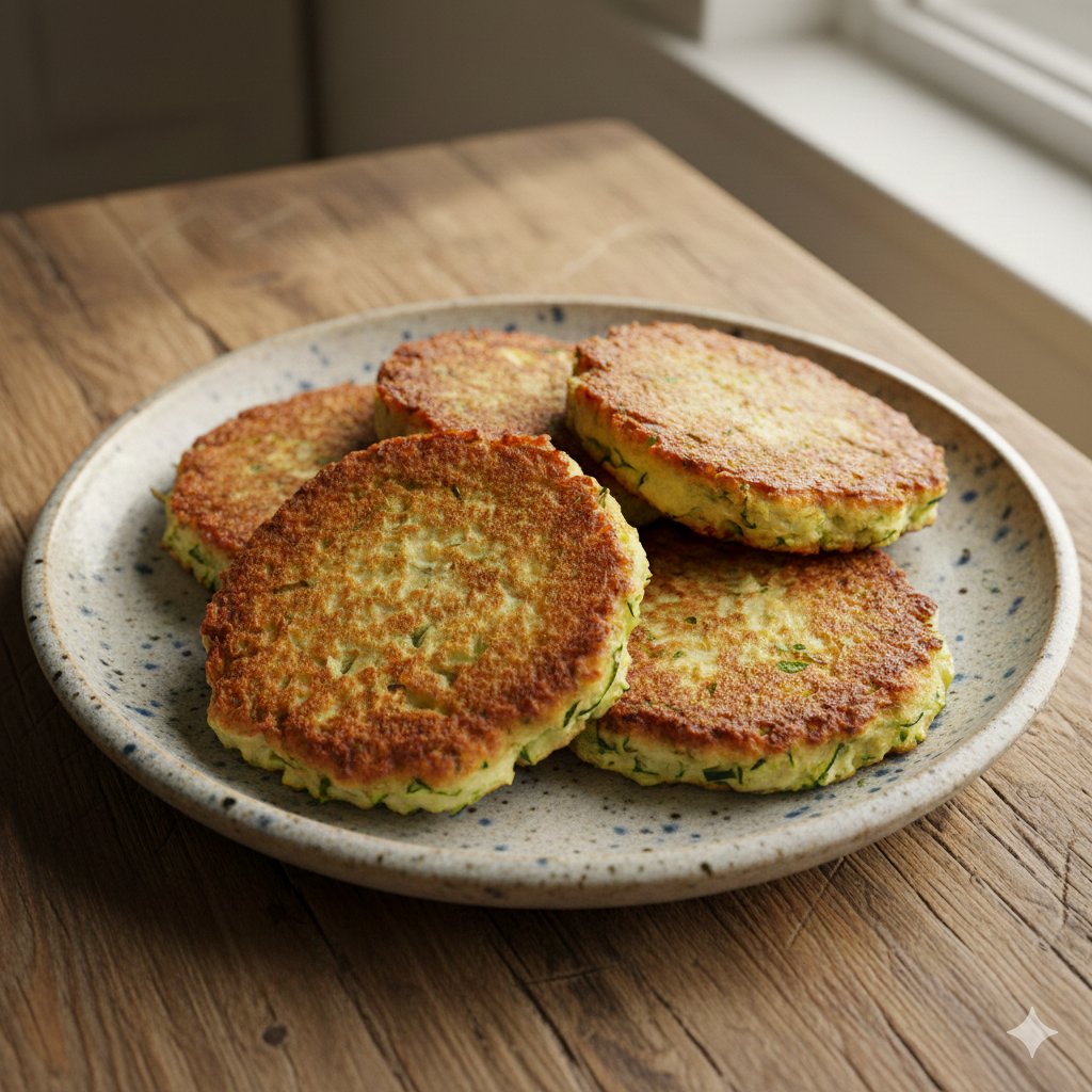 Galettes de courgette
