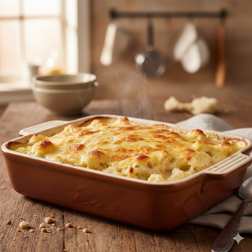 Gratin de chou-fleur