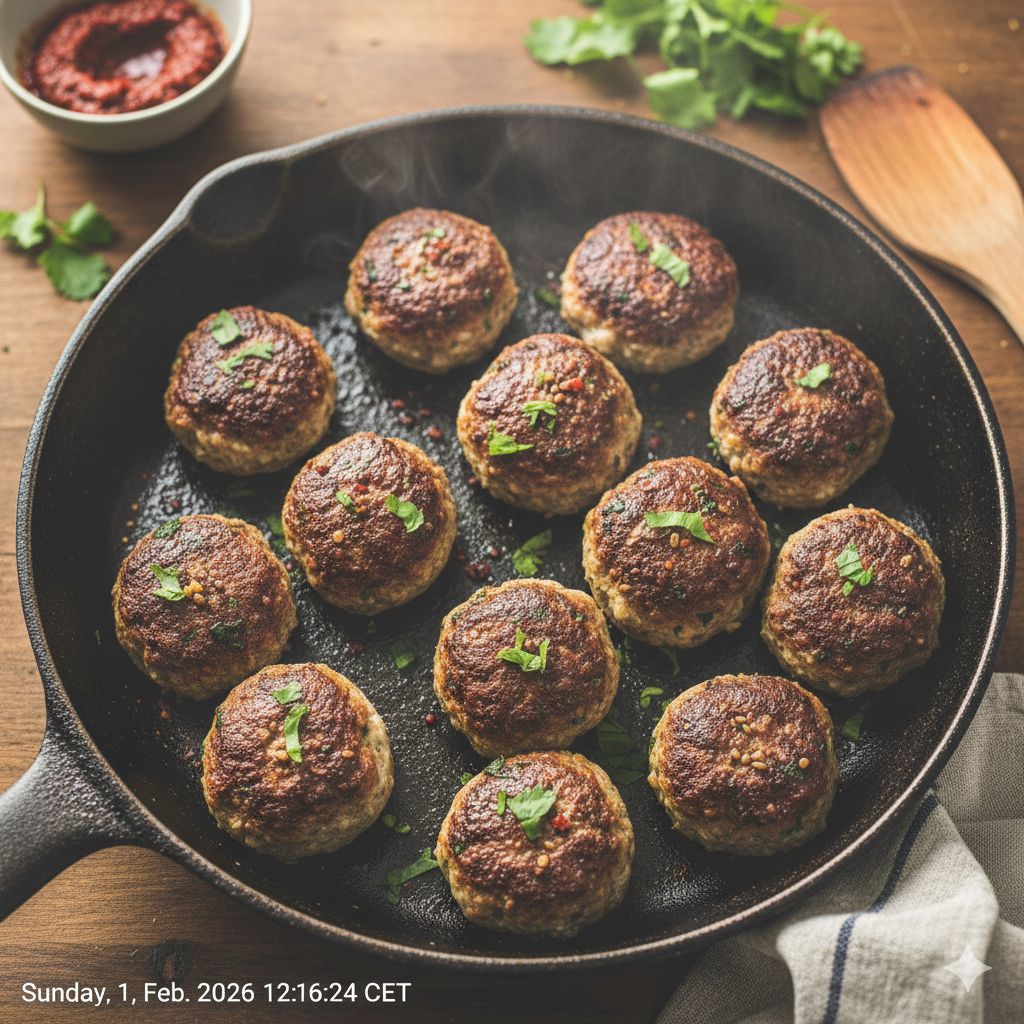 Boulettes de kefta