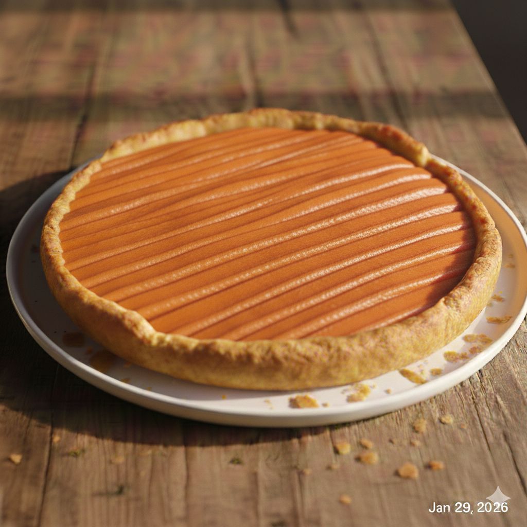 Tarte carottes poireaux